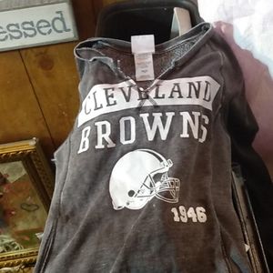 Cleveland Browns sweatshirt